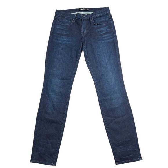 AYR Women's Dark Wash Skinny Jeans W28 L28 - Picture 2 of 6